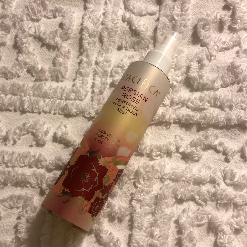 PACIFICA PERSIAN ROSE PERFUMED HAIR & BODY MIST